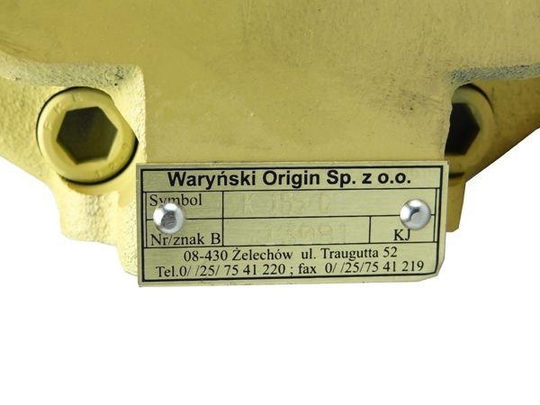 Pompa zębata JCB 3CX, 4CX 36/26 cc/rev PAJ3-35/3-26Q2H53C Waryński  4