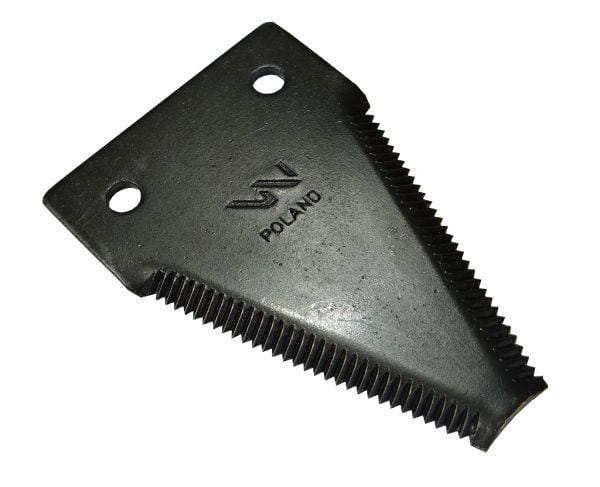 Nóż żniwny ostrza ząbkowane listwa do kosiarek czołowych listwy boczne do rzepaku WARYŃSKI