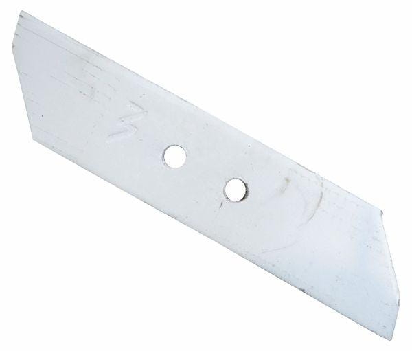 Dłuto nakładka lemiesza prawe dwuotworowe 15 mm zastosowanie VIS/17 XL Unia Pług stal borowa WARYŃSKI 3