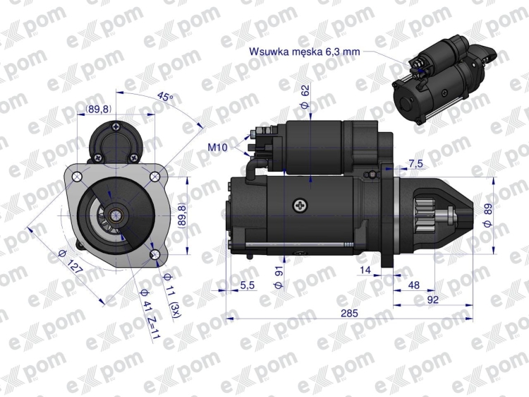 MS235EX