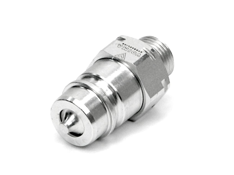 Szybkozłącze hydrauliczne wtyczka EURO M18x1.5 GZ (9100818W) VOIMA