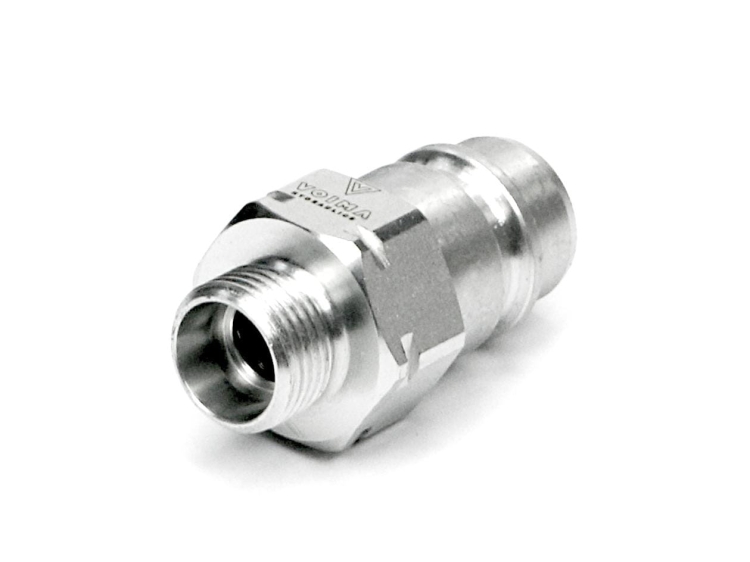 szybkozłącze hydrauliczne wtyczka EURO M18x1.5 GZ (9100818W) VOIMA 2
