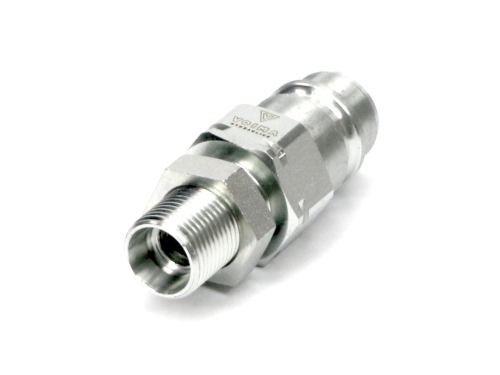 Szybkozłącze hydrauliczne wtyczka EURO M18x1.5 GZ long (9100818LW) VOIMA  2