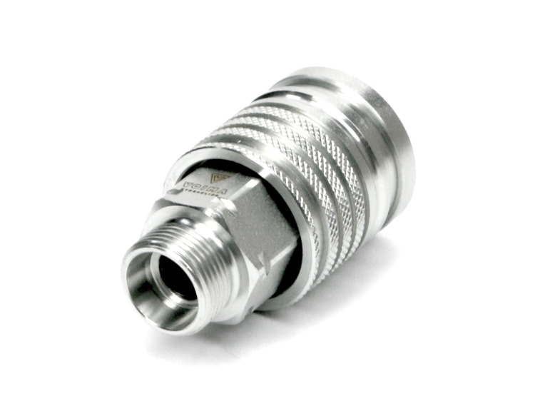 Szybkozłącze hydrauliczne gniazdo EURO M22x1.5 GZ Push-pull (9100822G) VOIMA 3