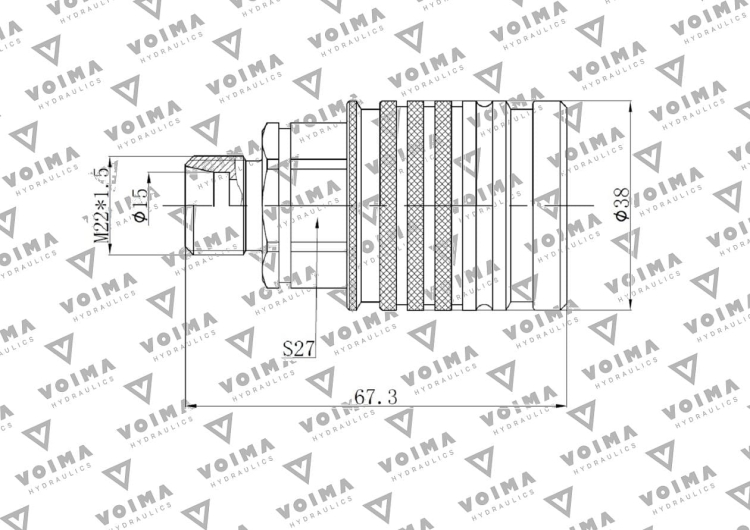 V-M22GN-50