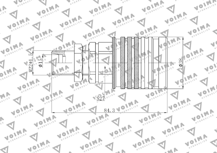 V-ML22GN-50