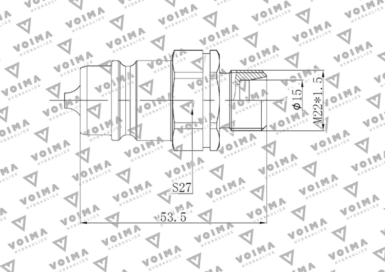 V-M22WT-50