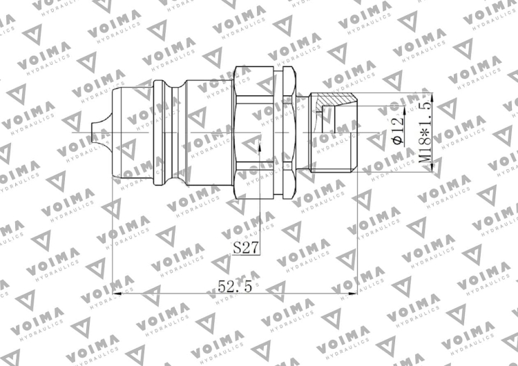 V-M18WT-50