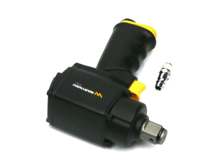 Klucz udarowy 3/4 aluminiowa obudowa z wewnętrznym smarowaniem nowej generacji 1491 Nm Waryński 4