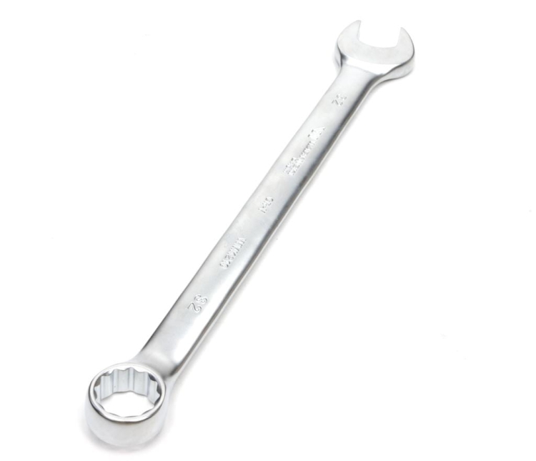 Klucz płaskooczkowy extra długi 32mm dł 431mm standard ASME B107.9M Waryński 2