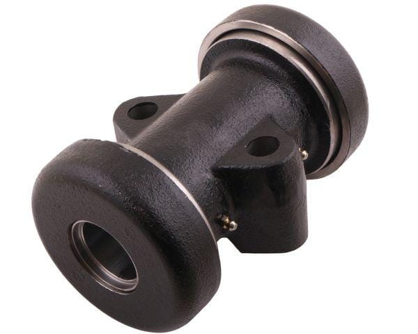 Łożysko kompletne brony talerzowej otwór okrągły na wał czworokątny 30x30