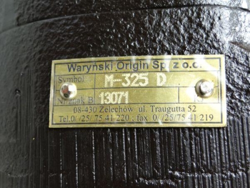 Silnik zębaty M-325D Ładowarka kołowa HSW 534 MC2213C5B25D Waryński 2