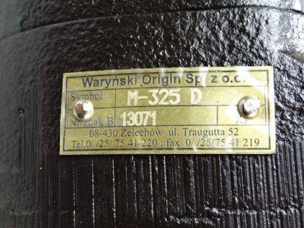 Silnik zębaty M-325D Ładowarka kołowa HSW 534 MC2213C5B25D Waryński 2