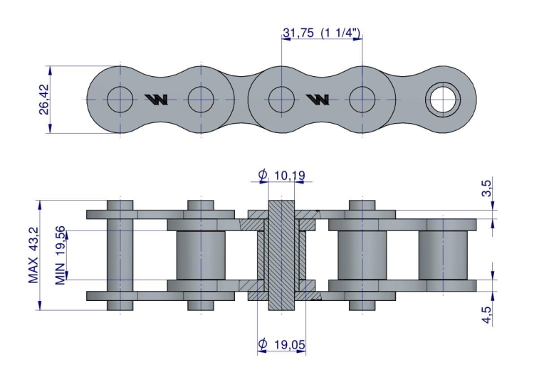 Zestaw naprawczy 20B-1X3L+ 20BF16-01 zastosowanie Prasa Rolująca Krone Waryński 2
