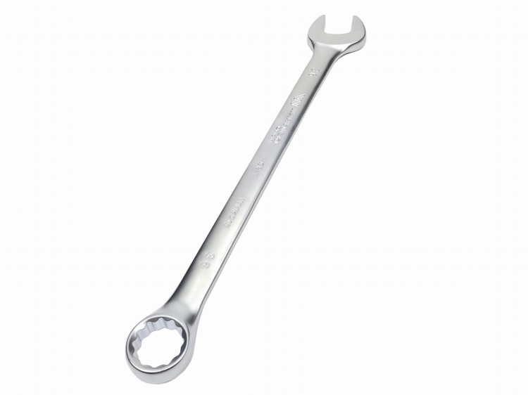 Klucz płasko-oczkowy extra długi 36mm dł 510mm standard ASME B107.9M Waryński 2