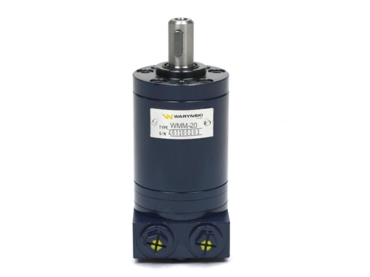 Silnik hydrauliczny orbitalny WMM 20 cm3/obr (100 bar / max.140 bar) Waryński 2