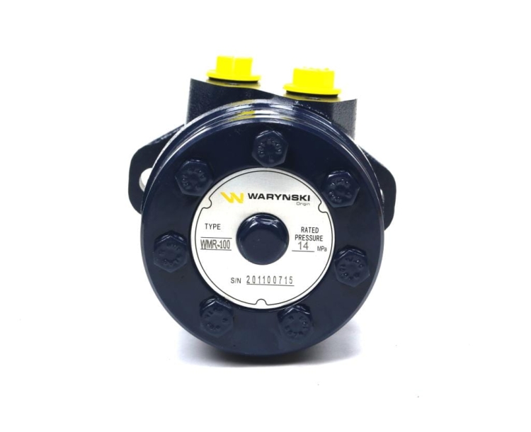 Silnik hydrauliczny orbitalny WMR 100 cm3/obr (140 bar / max.200 bar) Waryński 2