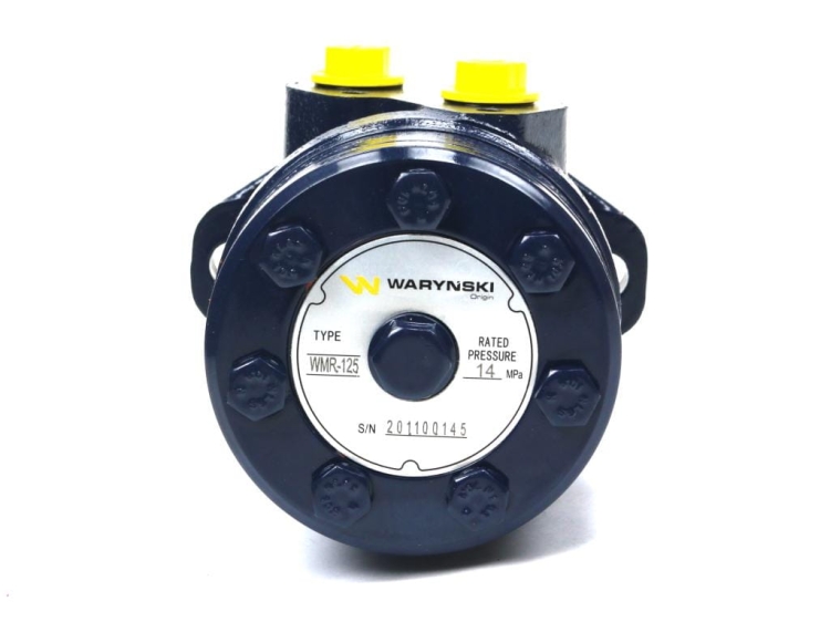 Silnik hydrauliczny orbitalny WMR 125 cm3/obr (140 bar / max.200 bar) Waryński 2