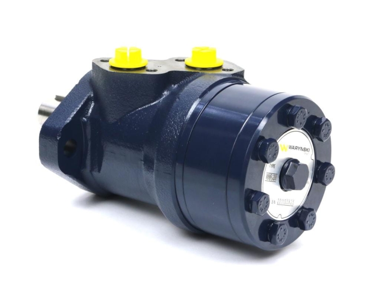 Silnik hydrauliczny orbitalny (stosowany do owijarek) WMR 200 cm3/obr (140 bar / max.200 bar) Waryński 6