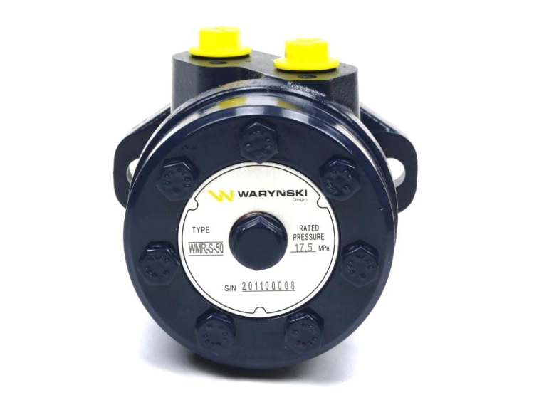 Silnik hydrauliczny orbitalny wzmacniany WMR-S 50 cm3/obr (175 bar / max.220 bar) Waryński 3