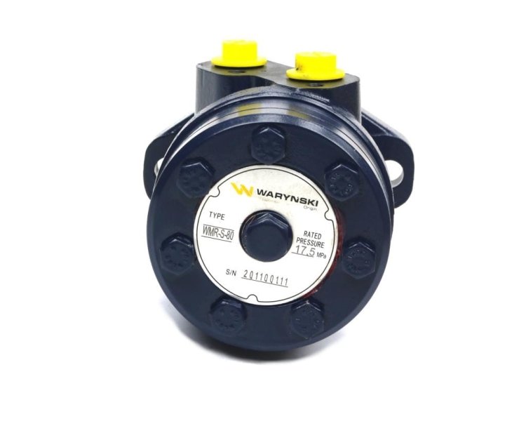 Silnik hydrauliczny orbitalny wzmacniany WMR-S 80 cm3/obr (175 bar / max.220 bar) Waryński 2