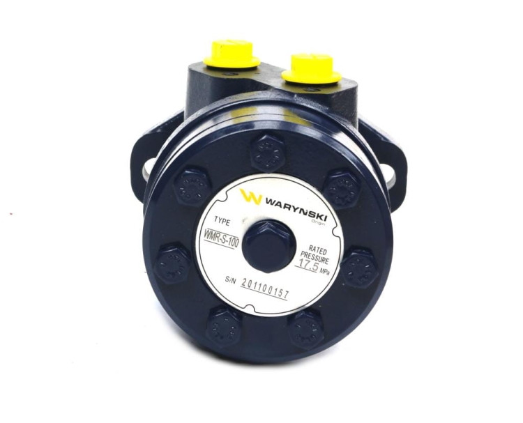 Silnik hydrauliczny orbitalny wzmacniany WMR-S 100 cm3/obr (175 bar / max.220 bar) Waryński  2