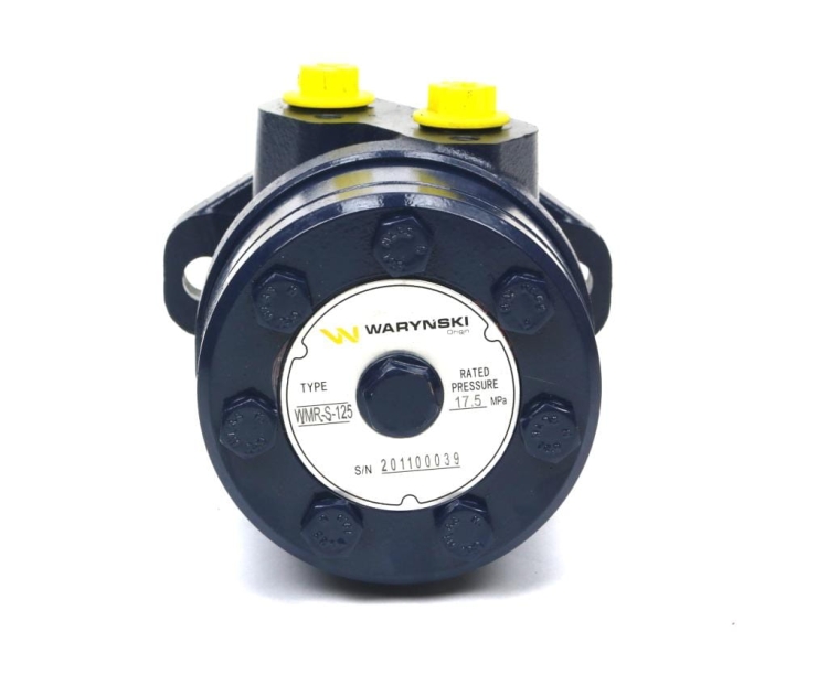 Silnik hydrauliczny orbitalny wzmacniany WMR-S 125 cm3/obr (175 bar / max.220 bar) Waryński  2
