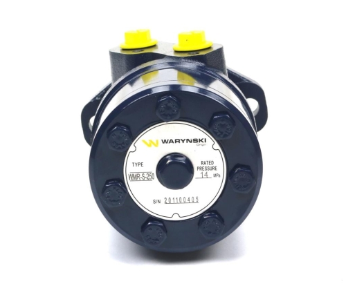 Silnik hydrauliczny orbitalny wzmacniany WMR-S 250 cm3/obr (140 bar / max.180 bar) Waryński 2
