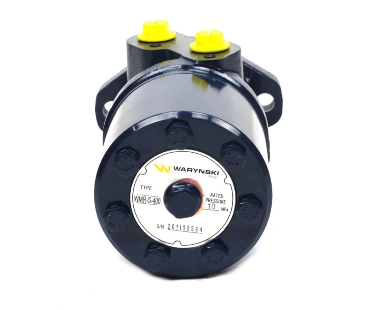 Silnik hydrauliczny orbitalny wzmacniany WMR-S 400 cm3/obr (100 bar / max.140 bar) Waryński 2