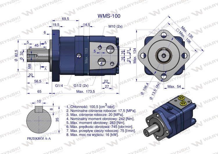 WMS-100