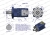 Silnik hydrauliczny orbitalny WMS 160 cm3/obr (160 bar / max.225 bar) Waryński 2