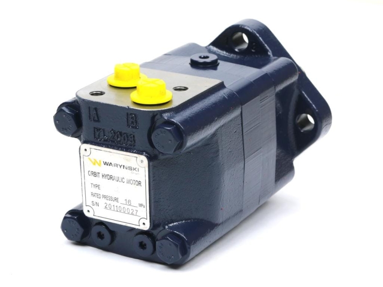 Silnik hydrauliczny orbitalny WMS 200 cm3/obr (160 bar / max.225 bar) Waryński 3