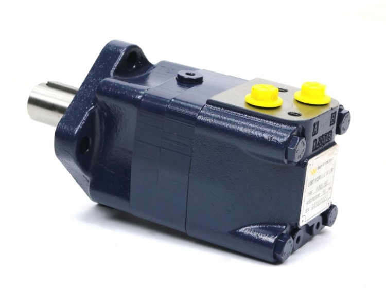 Silnik hydrauliczny orbitalny WMS 200 cm3/obr (160 bar / max.225 bar) Waryński  4