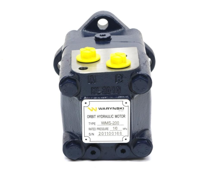 Silnik hydrauliczny orbitalny WMS 200 cm3/obr (160 bar / max.225 bar) Waryński  5