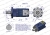 Silnik hydrauliczny orbitalny WMS 315 cm3/obr (125 bar / max.200 bar) Waryński 3