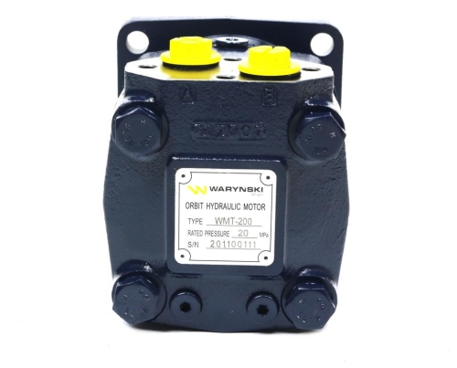Silnik hydrauliczny orbitalny WMT 200 cm3/obr (200 bar / max.280 bar) Waryński 2