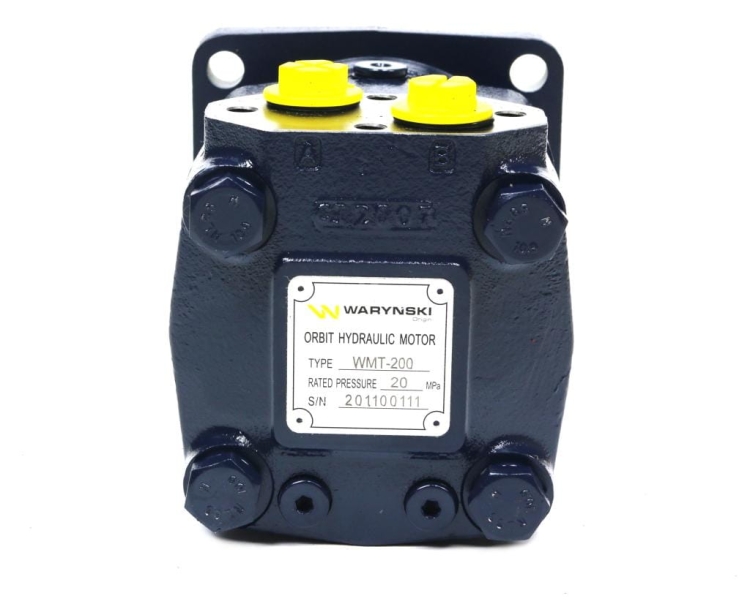 Silnik hydrauliczny orbitalny WMT 200 cm3/obr (200 bar / max.280 bar) Waryński 2