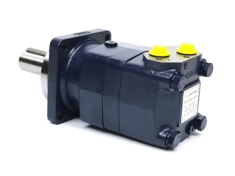 Silnik hydrauliczny orbitalny WMT 200 cm3/obr (200 bar / max.280 bar) Waryński 5