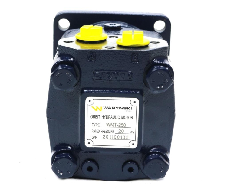 Silnik hydrauliczny orbitalny WMT 250 cm3/obr (200 bar / max.280 bar) Waryński 2