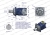 Silnik hydrauliczny orbitalny WMV 315 cm3/obr (200 bar / max.280 bar) Waryński 6