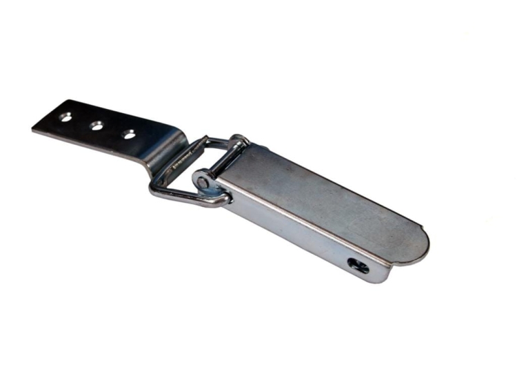 Spinacz zaczep zamek burty uniwersalny 195 mm x 30 mm klamra z drutu fi-5mm