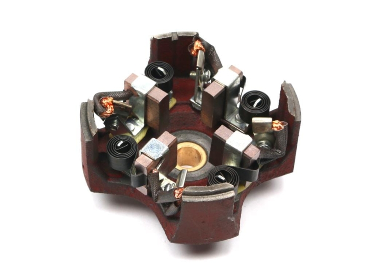 Szczotkotrzymacz kompletny z szczotkami R-10 851400 EXPOM KWIDZYN 2