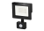 Naświetlacz LED SMD 20W 4000K 1600LM IP65 CZARNY Z CZUJNIKIEM RUCHU