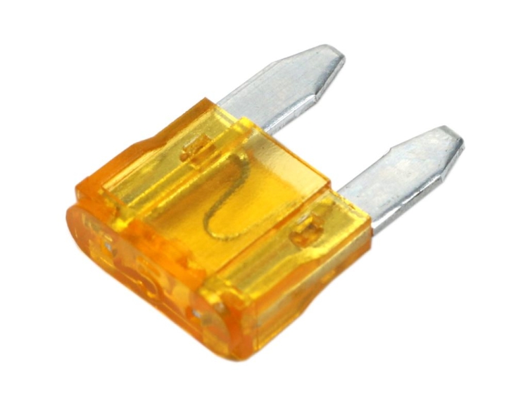 Bezpiecznik MINI płytkowy 5 A