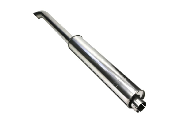 Tłumik rura Renault 7700519115 7700641942 inox WARYŃSKI