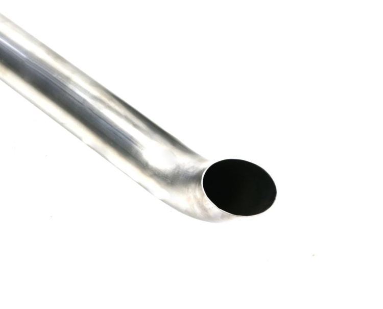 Tłumik rura Renault 7700519115 7700641942 inox WARYŃSKI 3