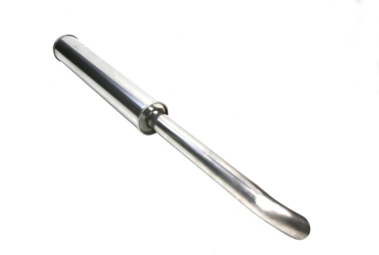 Tłumik rura Renault 7700519115 7700641942 inox WARYŃSKI 4