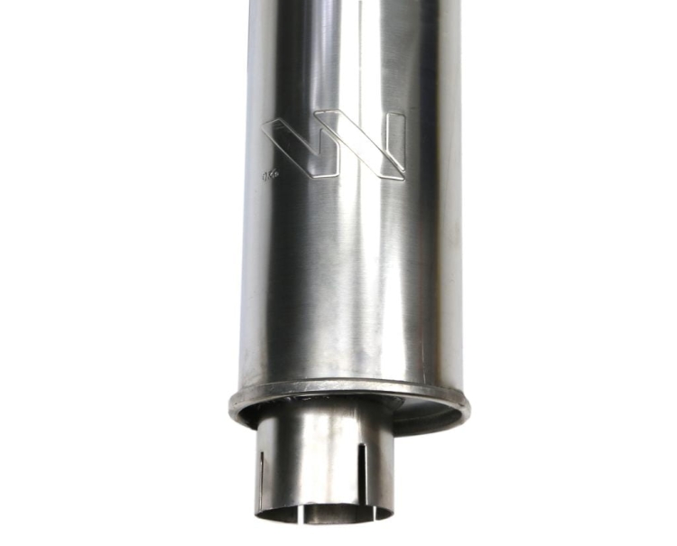 Tłumik rura Renault 7700519115 7700641942 inox WARYŃSKI 5