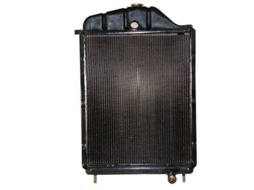 Chłodnica miedziana C-1212 1214 RM bez turbo dolne mocowanie 6-cylindrowy C-385