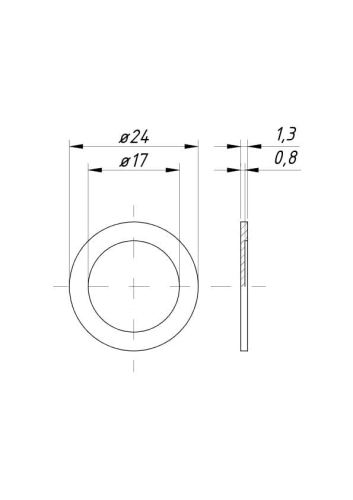 Membrana zaworu 0-104/08 do głowicy AP 0-100/09/G/3 fi 24mm Opryskiwacz  2